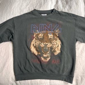 Anine Bing Tiger Sweatshirt